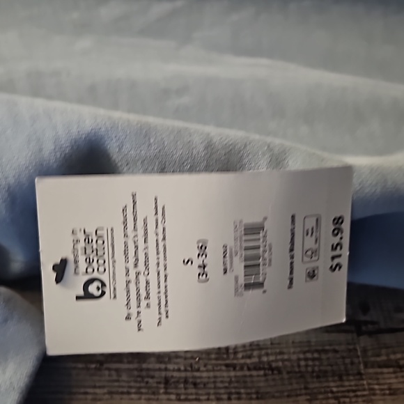 Set of 2 Oversized Terry Polo Shirts Small - Picture 7 of 7